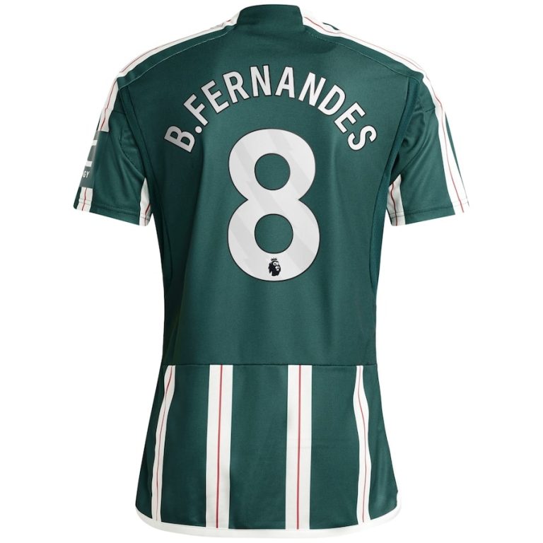 Maillot Manchester United Extérieur 2023 2024 B.Fernandes
