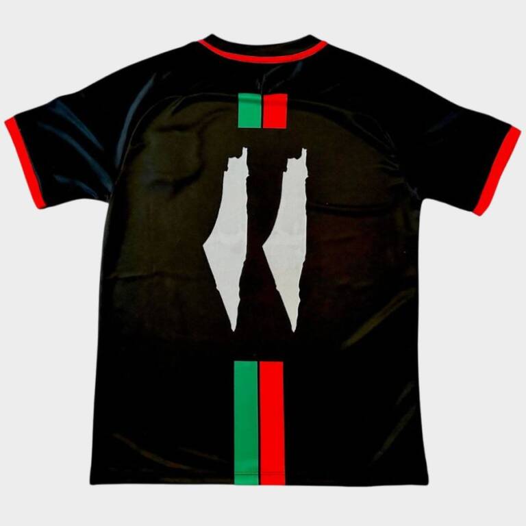 Maillot Palestine 2023 2024 Noir