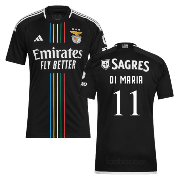 Maillot Benfica Exterieur 2023 2024 Di Maria