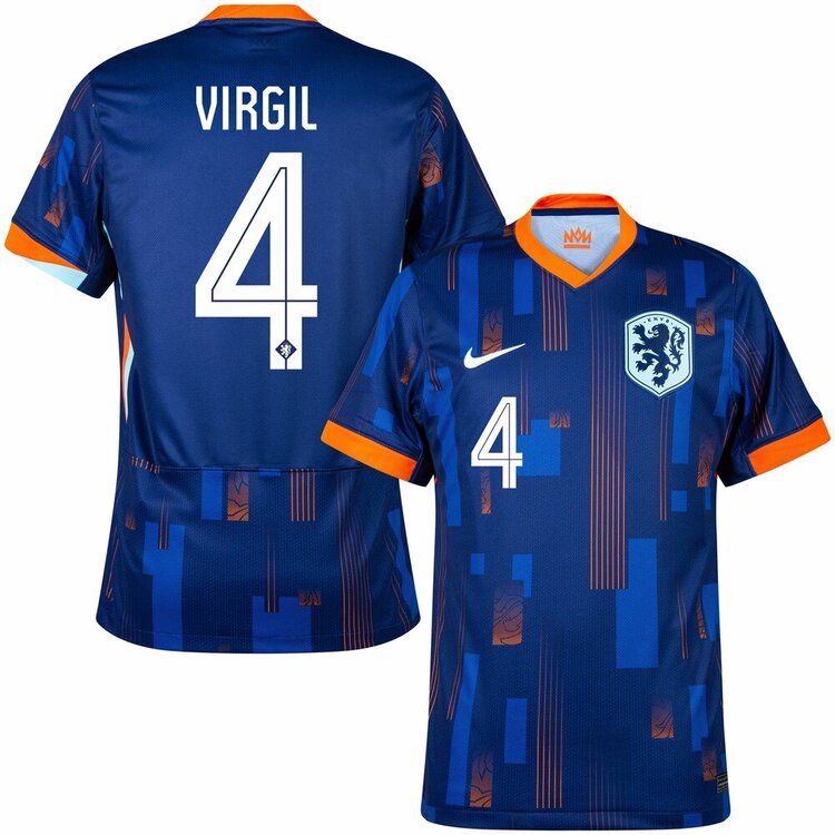 Maillot Pays Bas Exterieur 2024 2025 Virgil