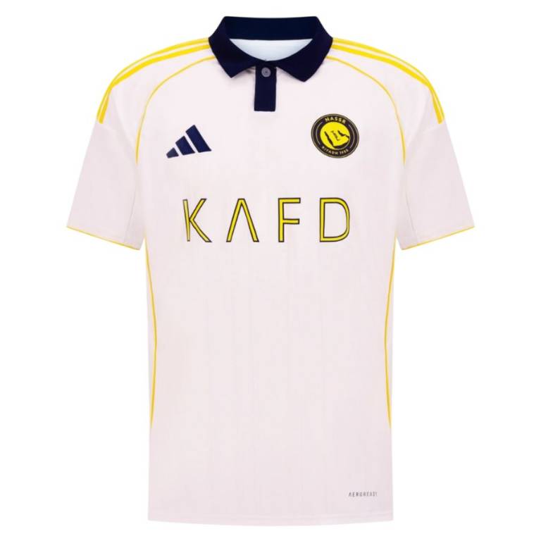 Maillot Match Al Nassr Third 2025 2026