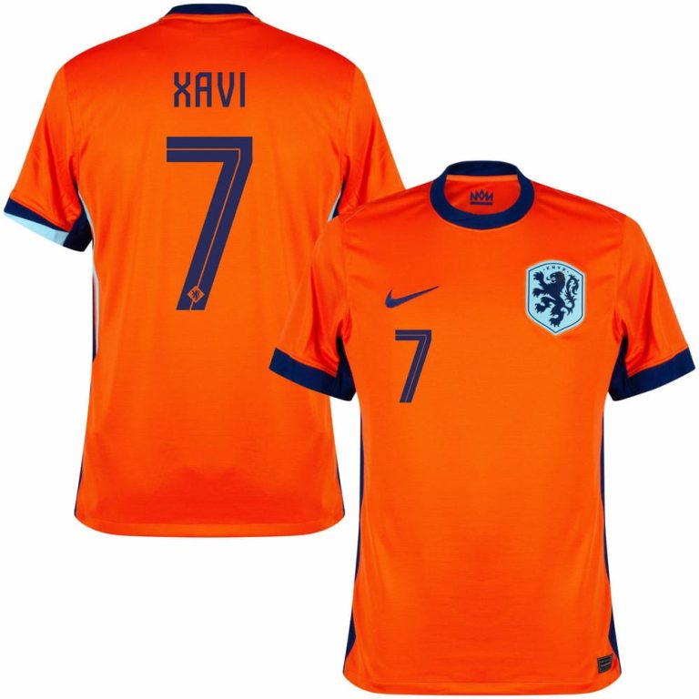 Maillot Pays Bas Domicile 2024 2025 Xavi