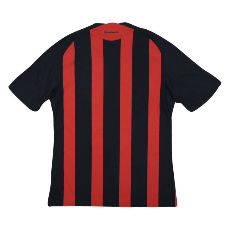 2008-09 Maillot Milan AC Retro Vintage Home