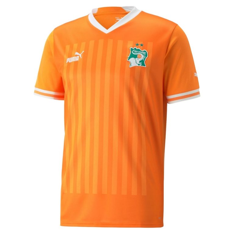 Maillot Kit Enfant Cote d’Ivoire Domicile 2023 2024