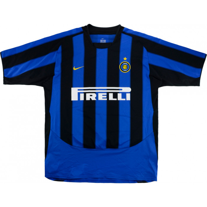 Maillot Inter Milan Domicile 2003 2004 Adriano