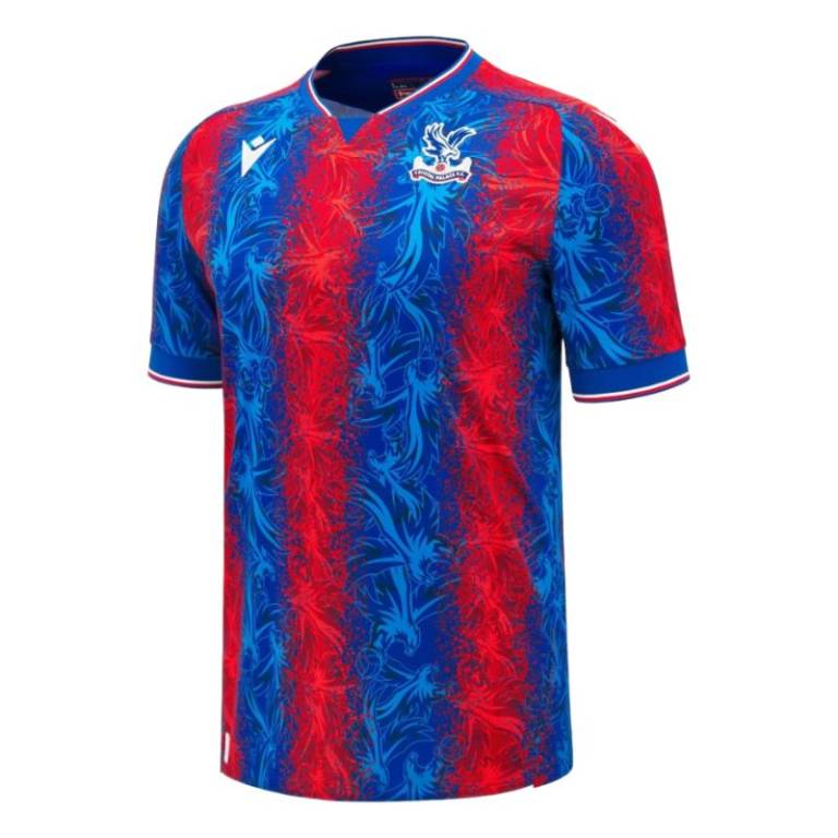 Maillot Kit Enfant Crystal Palace Domicile 2024 2025
