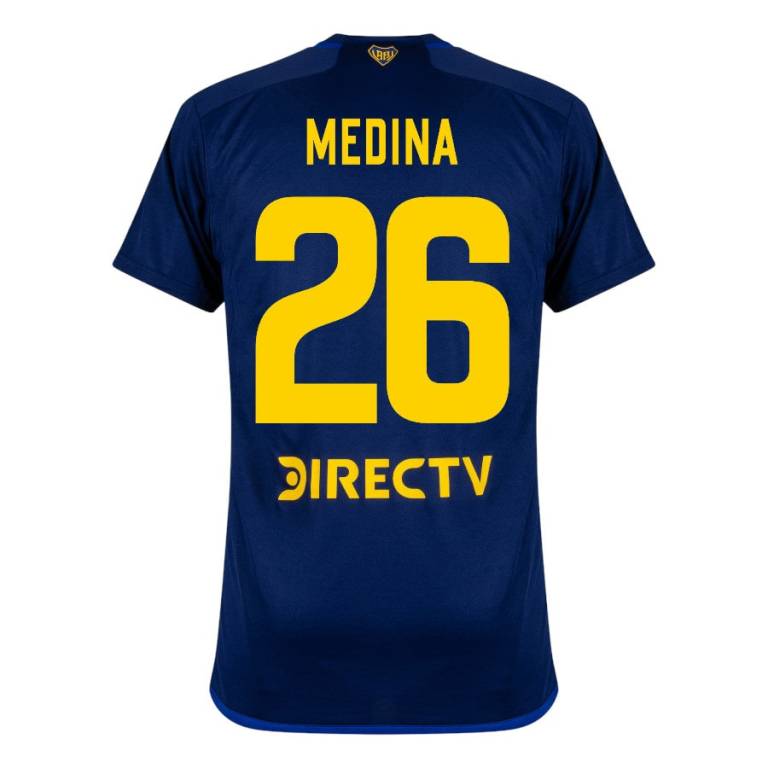 Maillot Boca Junior Third 2024 2025 Medina