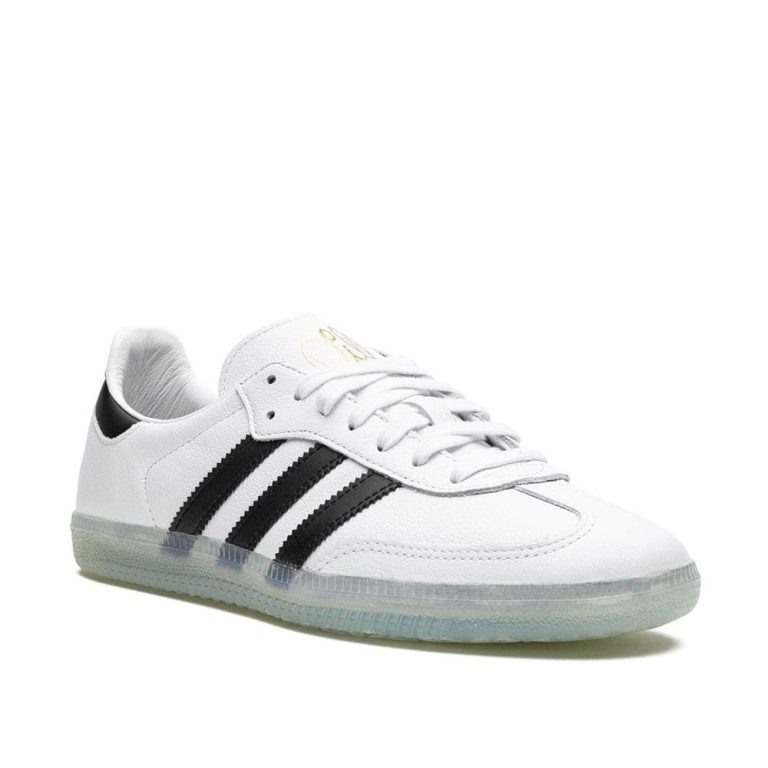 Adidas Samba Jason Dill White Black