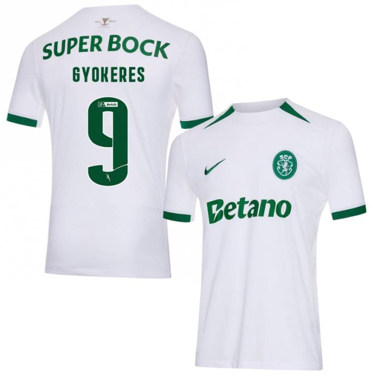 Maillot Sporting Exterieur 2024 2025 Gyokeres