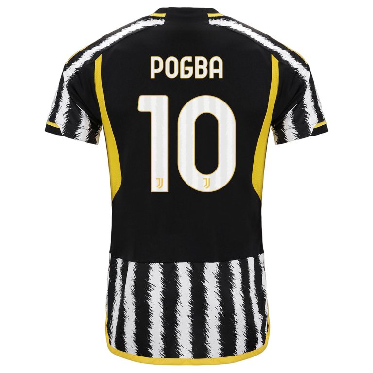 MAILLOT JUVENTUS DOMICILE 2023 2024 POGBA