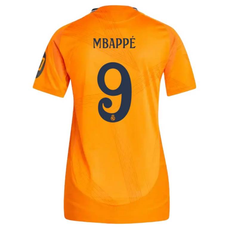 Maillot Femme Real Madrid Exterieur 2024 2025 Mbappe