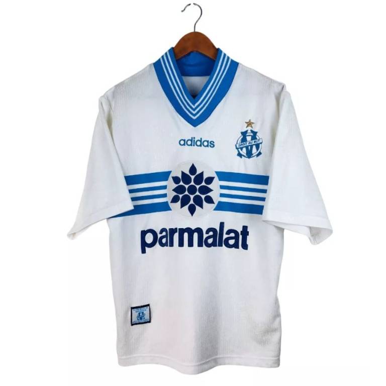 Maillot Retro Vintage OM Marseille Domicile 1996-1997