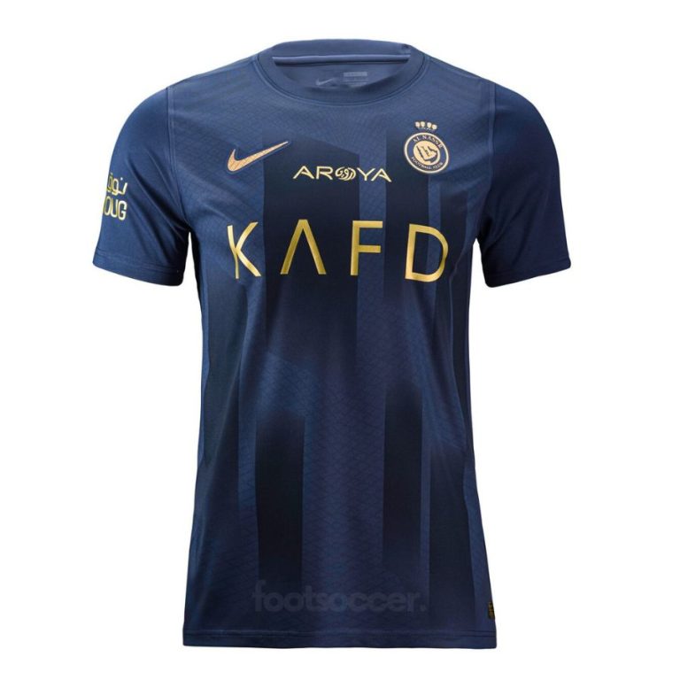 MAILLOT AL NASSR EXTERIEUR 2023 2024