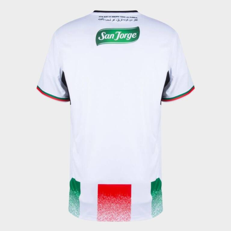 Maillot Palestino CL 2024 2025 Domicile