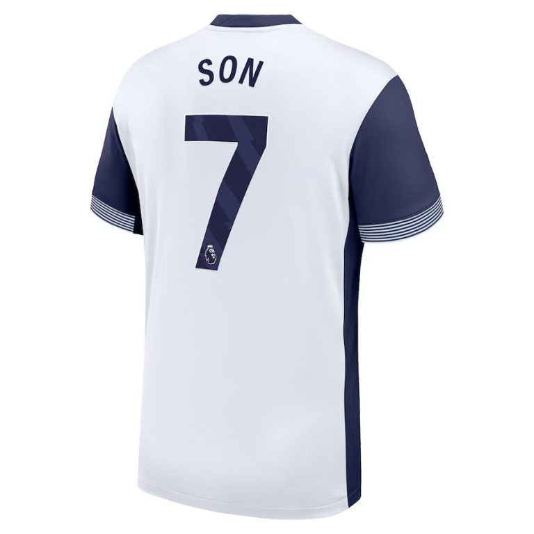 Maillot Tottenham Domicile 2024 2025 SON