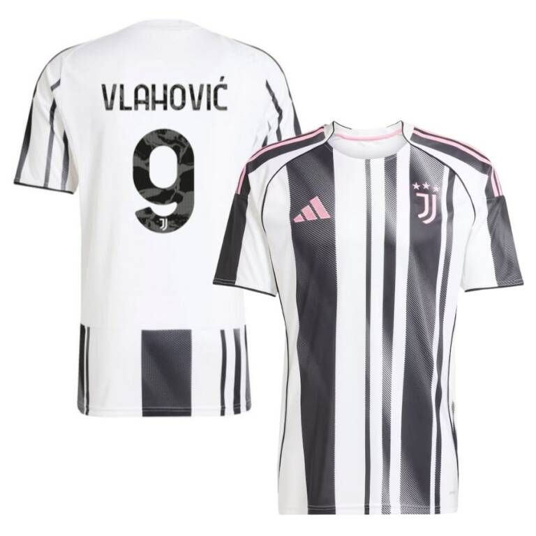 Maillot Juventus Domicile 2025 2026 Vlahovic