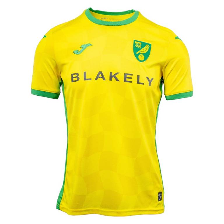 Maillot Kit Enfant Norwich City Domicile 2024 2025