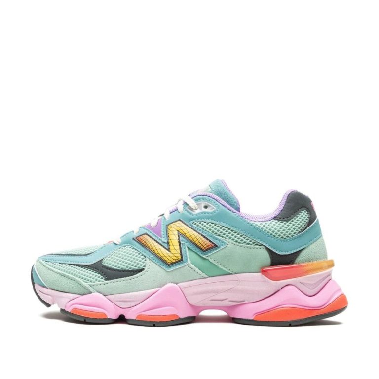 New Balance 9060 Warped Multi-Color