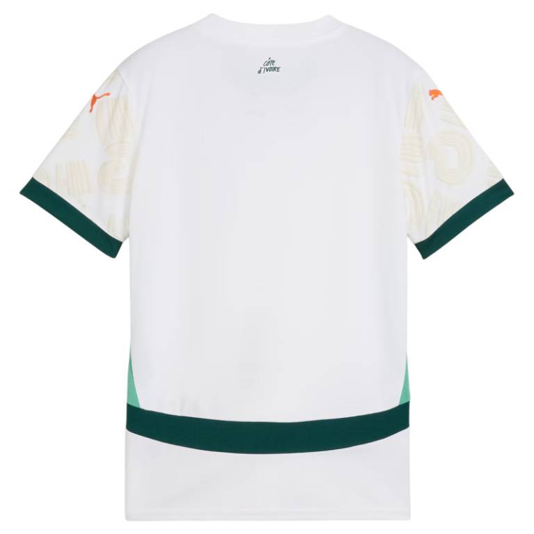 Maillot Enfant Cote d’Ivoire Exterieur 2024 2025