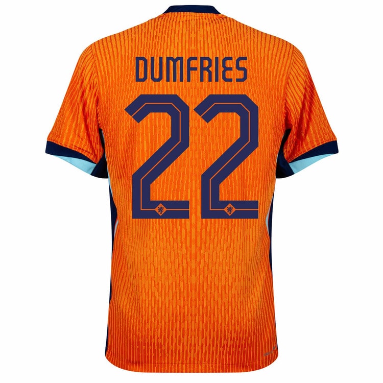 Maillot Kit Enfant Pays Bas Domicile 2024 2025 Dumfries