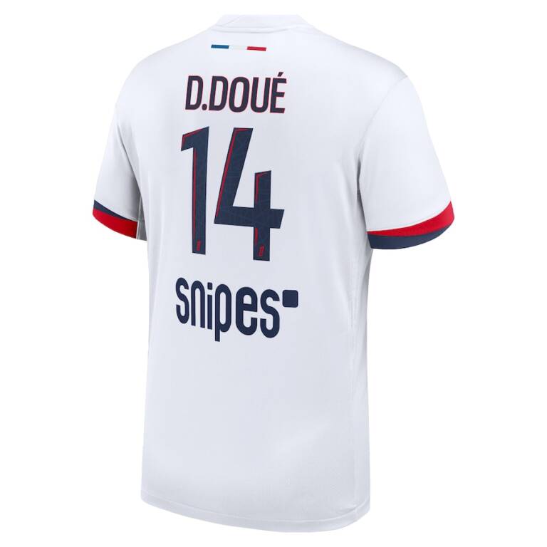 Maillot Kit Enfant PSG Exterieur 2024 2025 Désiré Doué