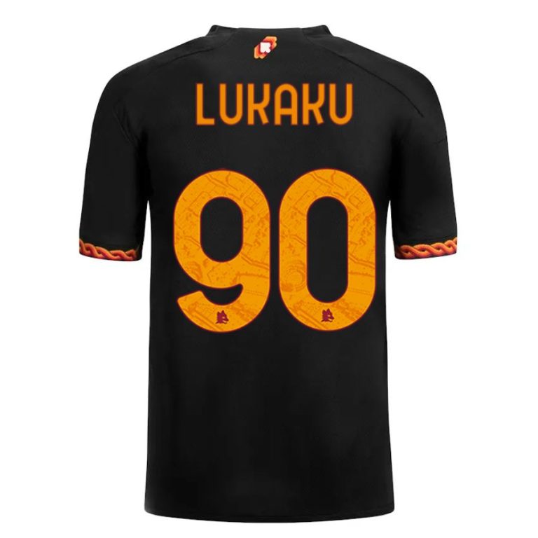 MAILLOT ENFANT AS ROMA 2023 2024 LUKAKU THIRD