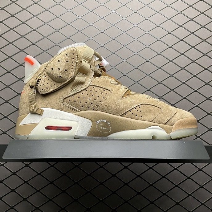 Air Jordan 6 Retro Travis Scott British Khaki