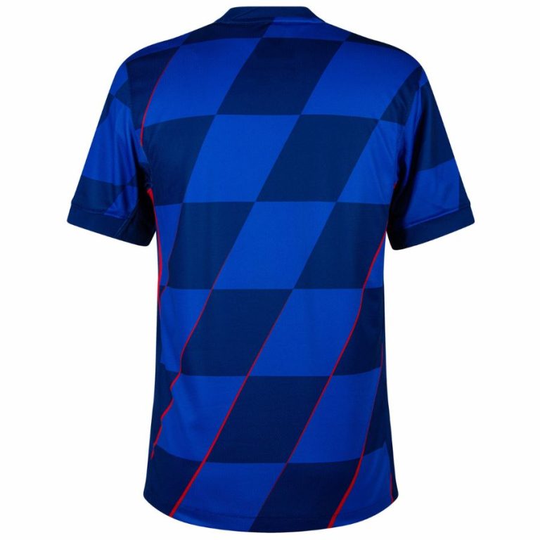 Maillot Croatie Exterieur Badges Euro 2024