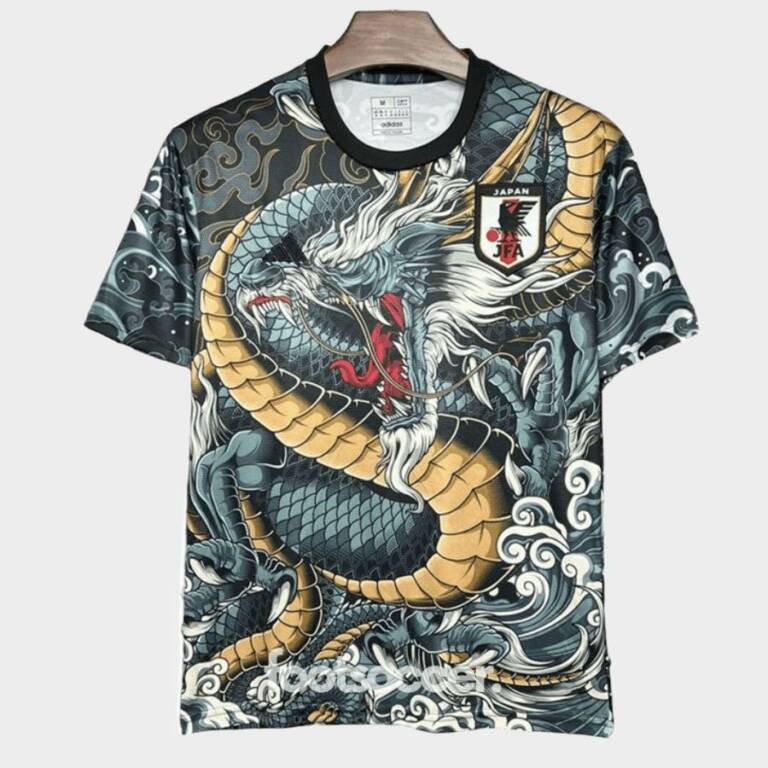 Maillot Japon Dragon Edition