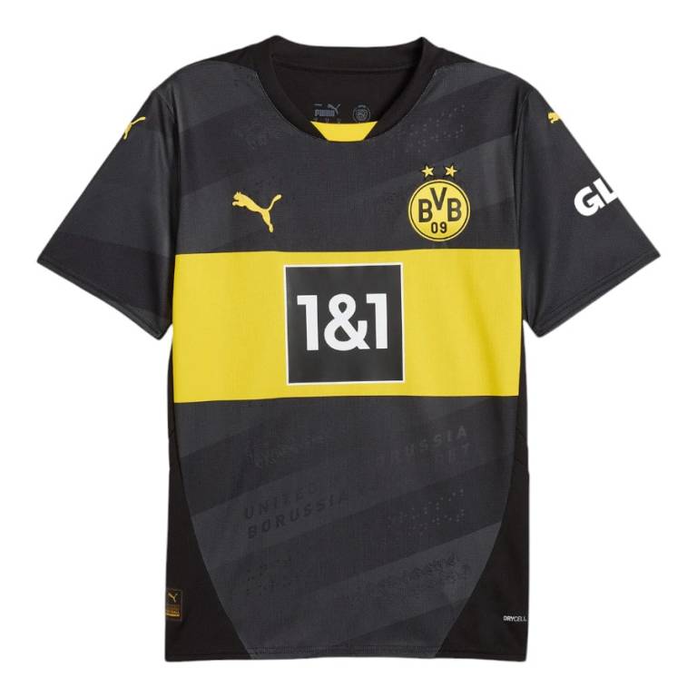 Maillot Kit Enfant BVB Dortmund Exterieur 2024 2025