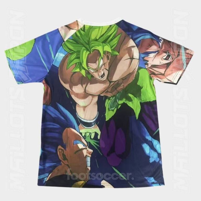 Maillot Japon Dragon Ball Broly Super Saiyan