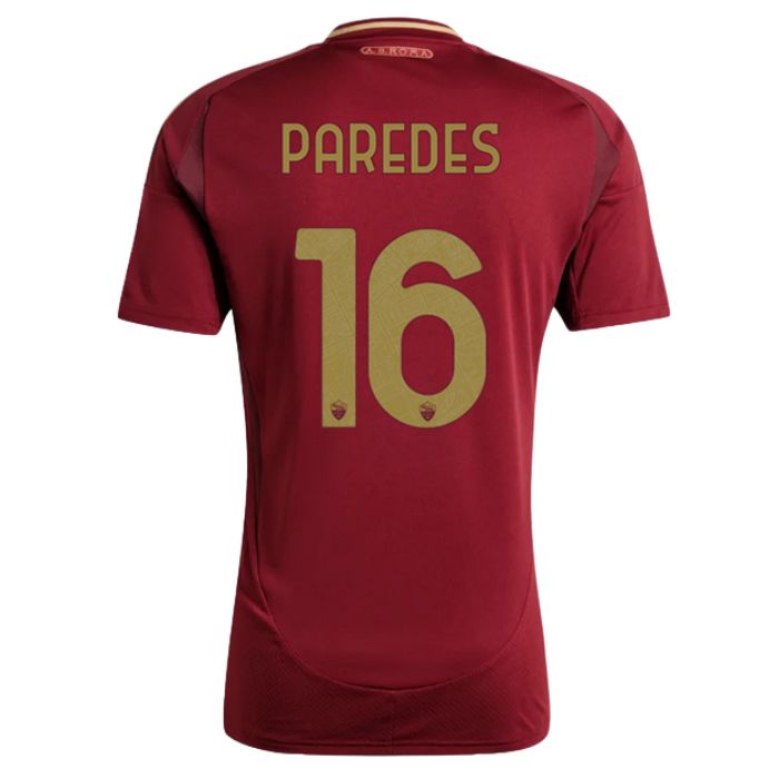 Maillot Kit Enfant AS Roma Domicile 2024 2025 Paredes