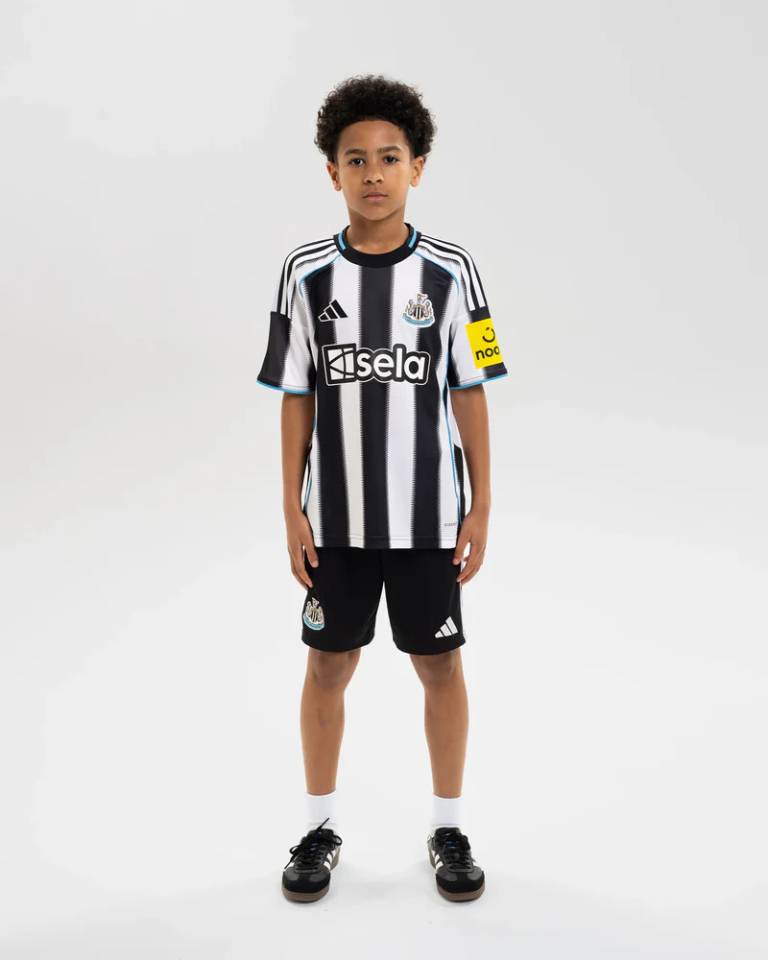 Maillot Enfant Newcastle Domicile 2025 2026