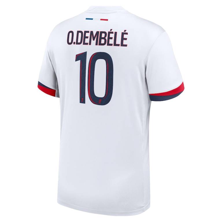 Maillot Kit Enfant PSG Exterieur 2024 2025 Dembele