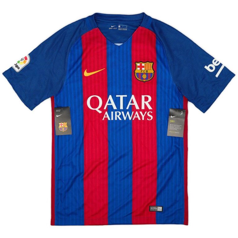 Maillot Barca Domicile 2016-2017 Suarez