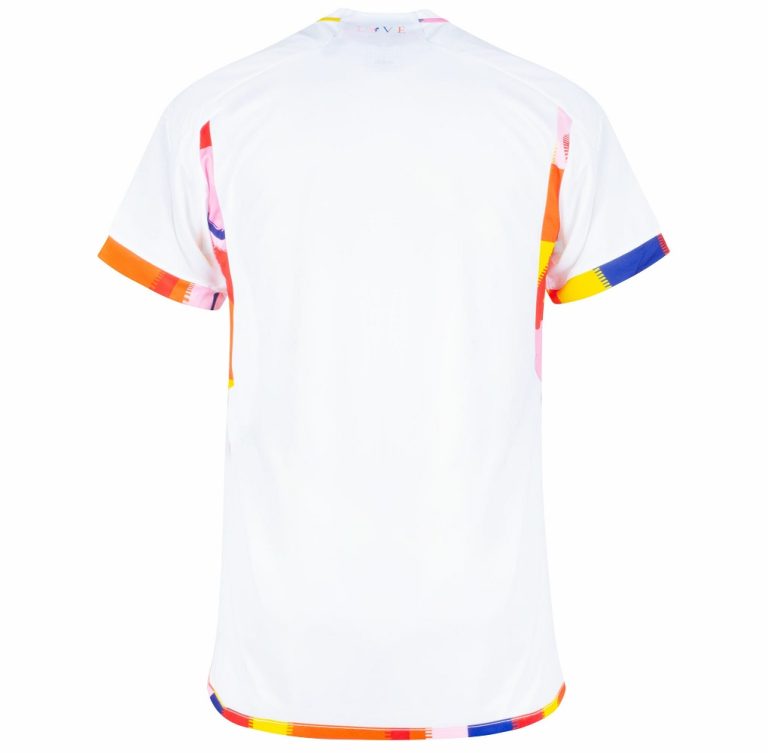 Maillot Belgique Exterieur Euro 2024 Qualifications