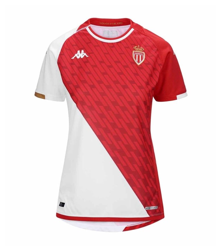 MAILLOT AS MONACO DOMICILE 2023 2024 FEMME
