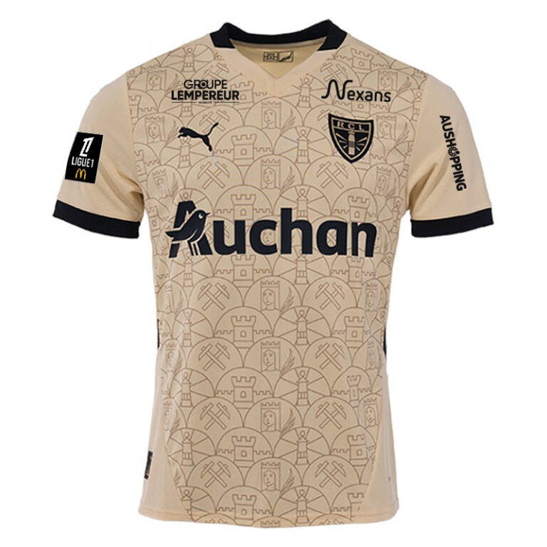 Maillot RC Lens Sainte Barbe 2024 2025 Or