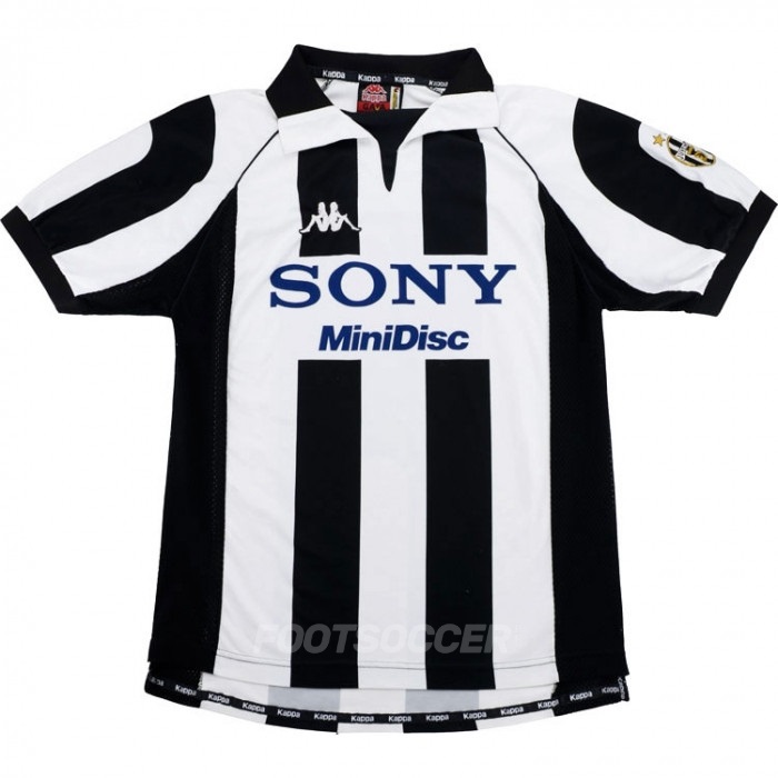 1997-98 Maillot Retro Vintage Juventus Home