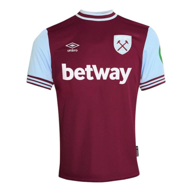 Maillot Kit Enfant West Ham Domicile 2024 2025