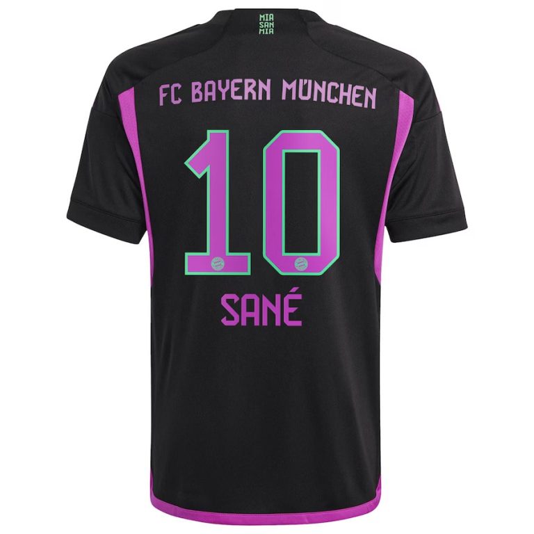 Maillot Kit Enfant Bayern Munich 2023 2024 Extérieur Sané