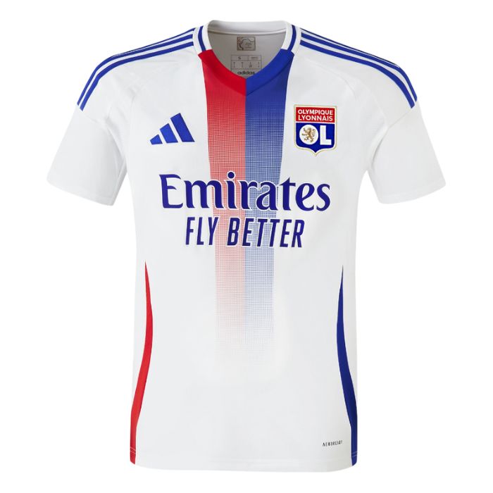 Maillot Kit Enfant OL Domicile 2024 2025 Lacazette