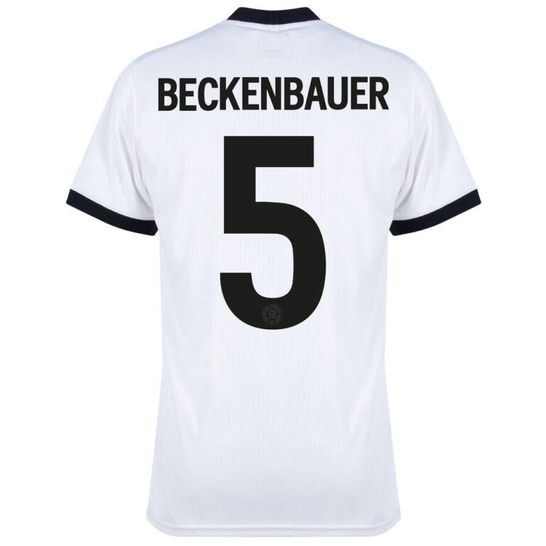Maillot Allemagne 125 Ans Anniversaire Beckenbauer