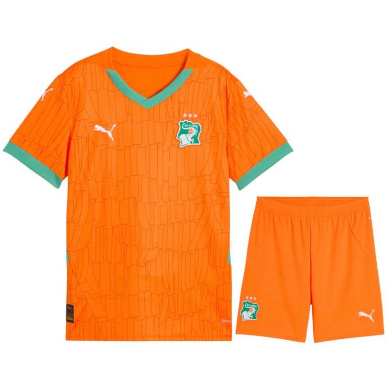 Maillot Kit Enfant Cote d’Ivoire Domicile 2024 2025