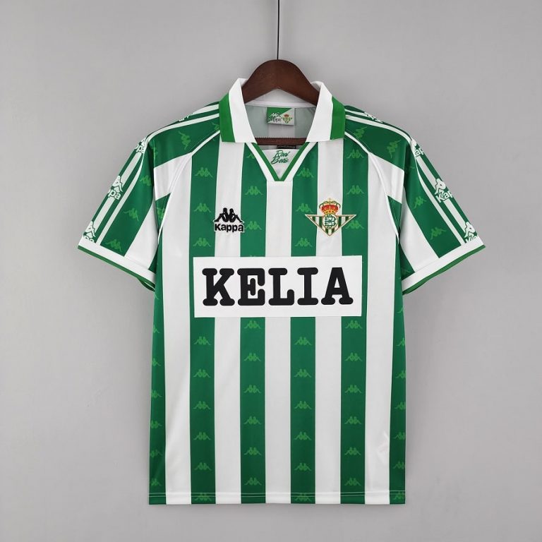 MAILLOT RETRO VINTAGE BETIS SEVILLE HOME 1995-97