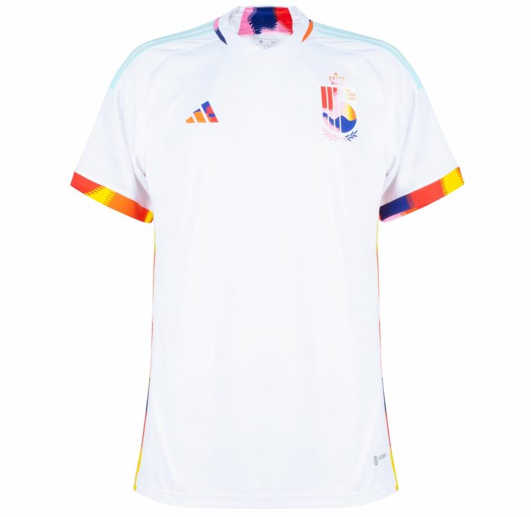 Maillot Belgique Exterieur Euro 2024 Qualifications