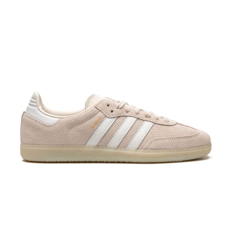 Adidas Samba OG Wonder White Linen Green