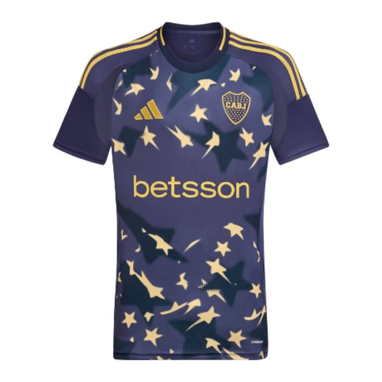 Maillot Kit Enfant Boca Junior Third 2025 2026
