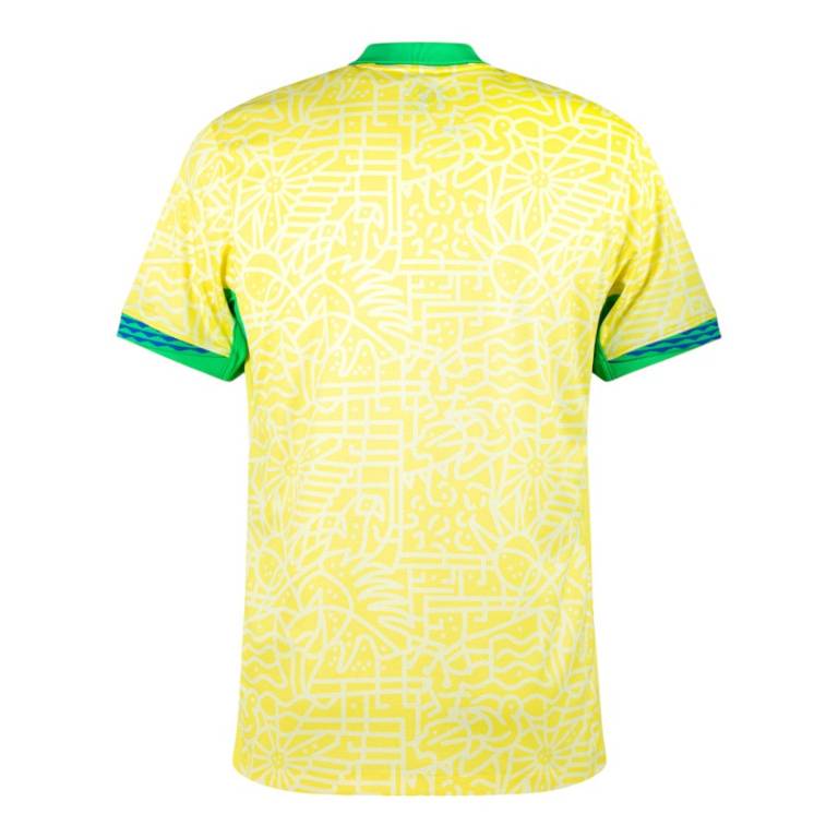 Maillot Bresil Domicile 2024 2025 Badges Copa America