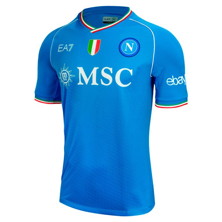 MAILLOT NAPLES DOMICILE 2023 2024